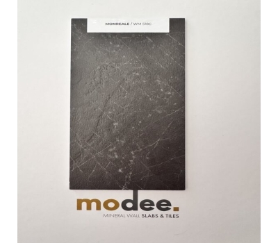 Panele ścienne MODEE Monreale Black 4mm WMT 518C 120cmx60cm (beton) czarny